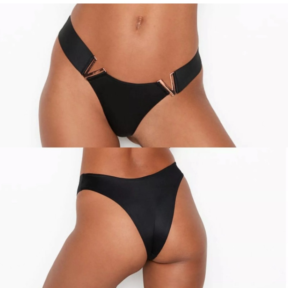 🆕 Victoria’s Secret Luxe V embellished panty